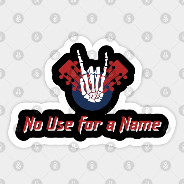 No Use For A Name Sticker by eiston ic